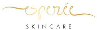 ESPERÉE SKINCARE logo