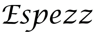 ESPEZZ logo