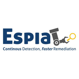 ESPIAL CONTINUOUS DETECTION, FASTER REMEDIATION logo