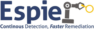 ESPIER CONTINUOUS DETECTION, FASTER REMEDIATION logo