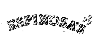 ESPINOSA'S logo