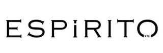 ESPIRITO XVI