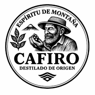 ESPIRITU DE MONTAÑA CAFIRO DESTILADO DE ORIGEN logo
