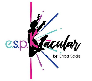 E.S.P.K.TACULAR BY ERICA SADE logo