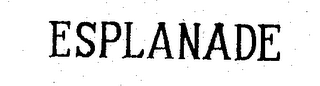 ESPLANADE logo