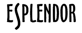 ESPLENDOR logo