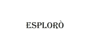 ESPLORÒ logo