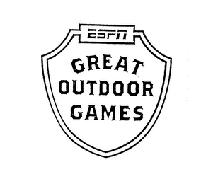 ESPN GREAT OUTDOOR GAMES logo
