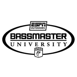 ESPN OUTDOORS BASSMASTER UNIVERSITY B.A.S.S. logo