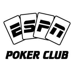 ESPN POKER CLUB logo