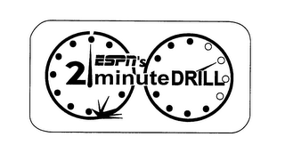 ESPN'S 2 MINUTE DRILL logo