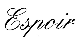 ESPOIR logo