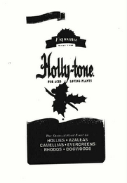 ESPOMA HOLLY-TONE FOR ACID LOVING PLANTS logo