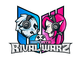 ESPORTS RIVAL WARZ logo