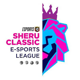 ESPORTS SHERU CLASSIC E-SPORTS LEAGUE logo