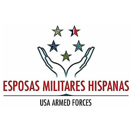 ESPOSAS MILITARES HISPANAS USA ARMED FORCES logo