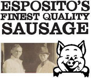 ESPOSITO'S FINEST QUALITY SAUSAGE logo