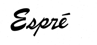 ESPRE logo