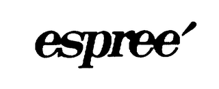 ESPREE logo
