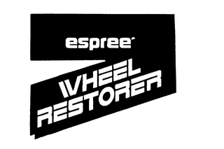 ESPREE' WHEEL RESTORER logo