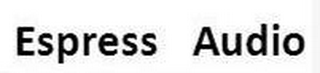 ESPRESS AUDIO logo