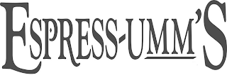 ESPRESS-UMM'S logo