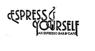 ESPRESS YOURSELF AN ESPRESSO BAR & CAFE logo