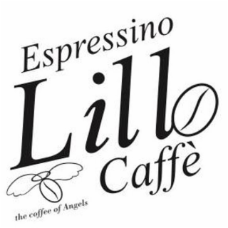 ESPRESSINO LILLO CAFFÈ THE COFFEE OF ANGELS logo