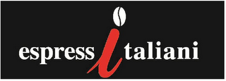 ESPRESSITALIANI logo