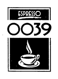 ESPRESSO 0039 logo