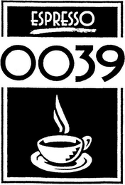 ESPRESSO 0039 logo