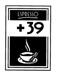 ESPRESSO +39 logo