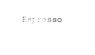 ESPRESSO logo