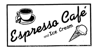 ESPRESSO CAFÉ AND ICE CREAM logo