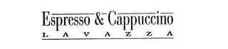 ESPRESSO & CAPPUCCINO LAVAZZA logo