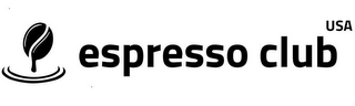 ESPRESSO CLUB USA logo