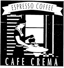 ESPRESSO COFFEE CAFE CREMA logo