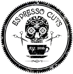 ESPRESSO CUTS, EST. 2016 logo