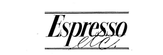 ESPRESSO ETC. logo