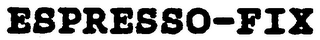 ESPRESSO-FIX logo