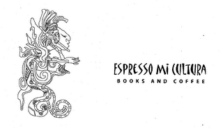 ESPRESSO MI CULTURA BOOKS AND COFFEE logo