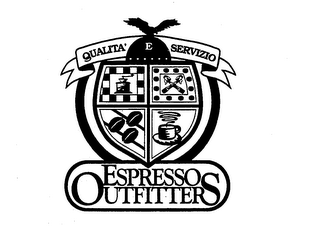ESPRESSO OUTFITTERS QUALITA' E SERVIZIO logo