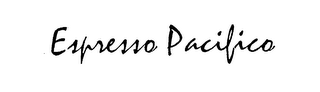 ESPRESSO PACIFICO logo