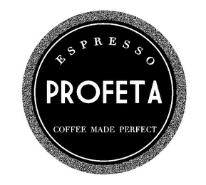 ESPRESSO PROFETA COFFEE MADE PERFECT logo