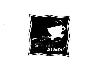 ESPRESSO PRONTO! logo