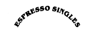 ESPRESSO SINGLES logo
