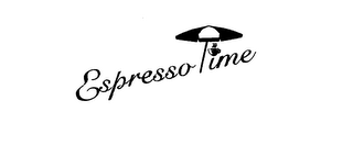 ESPRESSO TIME logo