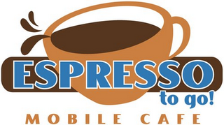 ESPRESSO TO GO! MOBILE CAFE logo