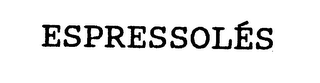 ESPRESSOLES logo