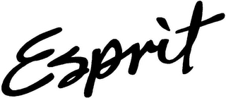 ESPRIT logo